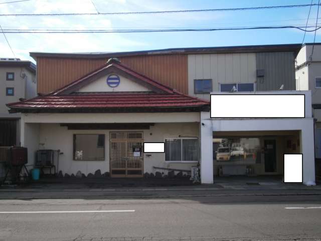 一戸建 青森市大野金沢 大野金沢・店舗兼居宅 