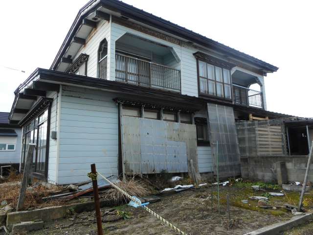 一戸建 青森市後潟字平野 後潟・居宅・店舗・倉庫 8DK