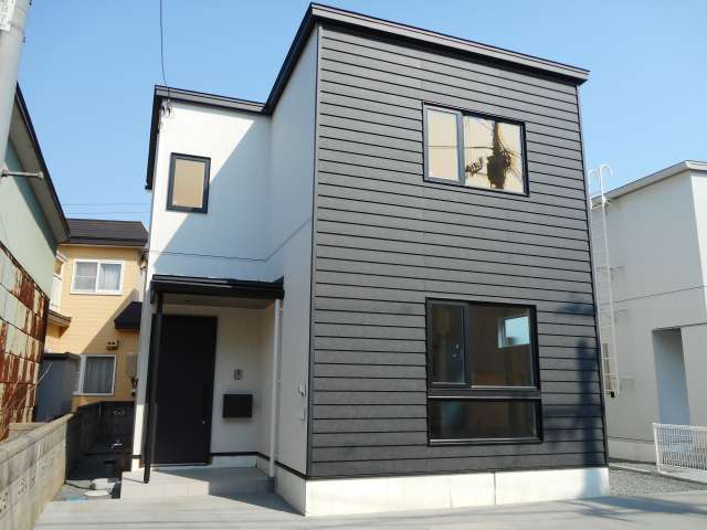 一戸建 青森市奥野2丁目・新築デザイナーズコンパクトA棟 奥野2丁目・新築デザイナーズコンパクトA棟 3LDK
