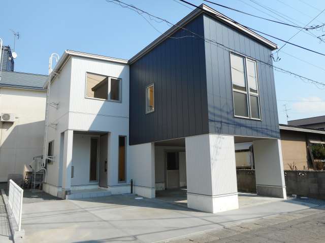 一戸建 青森市奥野2丁目・新築デザイナーズコンパクトB棟 奥野2丁目・新築デザイナーズコンパクトB棟 3LDK