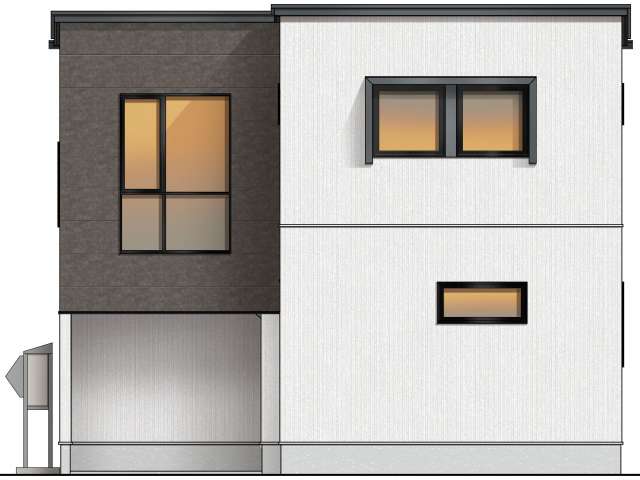 一戸建 青森市中佃2丁目・新築デザイナーズコンパクト・プラス 中佃2丁目・新築デザイナーズコンパクト・プラス 4LDK