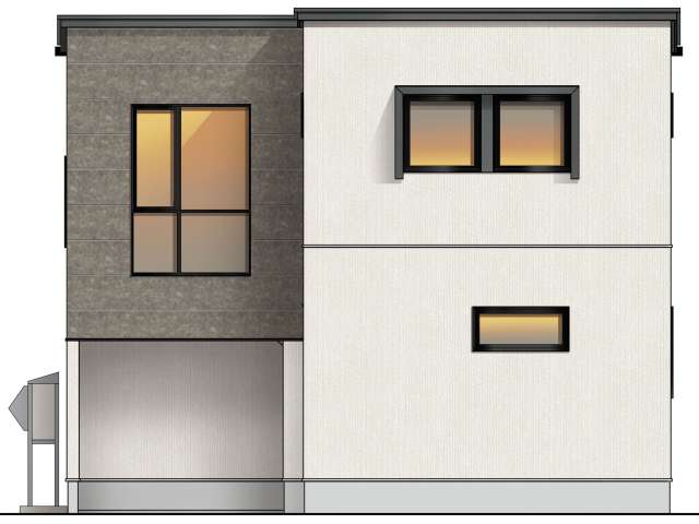 一戸建 青森市桜川8丁目・新築デザイナーズコンパクトプラス 桜川8丁目・新築デザイナーズコンパクトプラス 4LDK