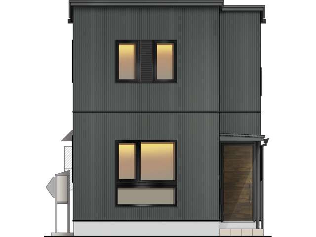 一戸建 青森市はまなす2丁目・新築デザイナーズコンパクトA棟 はまなす2丁目・新築デザイナーズコンパクトA棟 3LDK