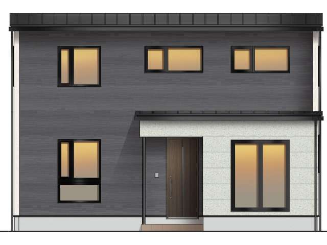 一戸建 青森市はまなす2丁目・新築デザイナーズコンパクトB棟 はまなす2丁目・新築デザイナーズコンパクトB棟 4LDK