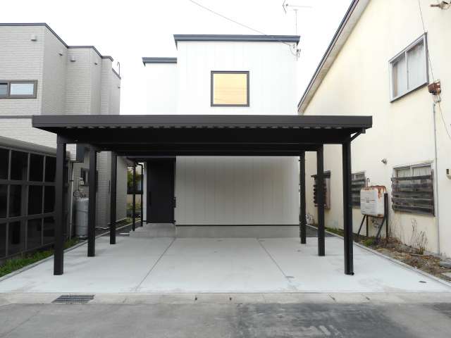 一戸建 青森市第二問屋町3丁目・新築デザイナーズコンパクト 第二問屋町3丁目・新築デザイナーズコンパクト 3LDK