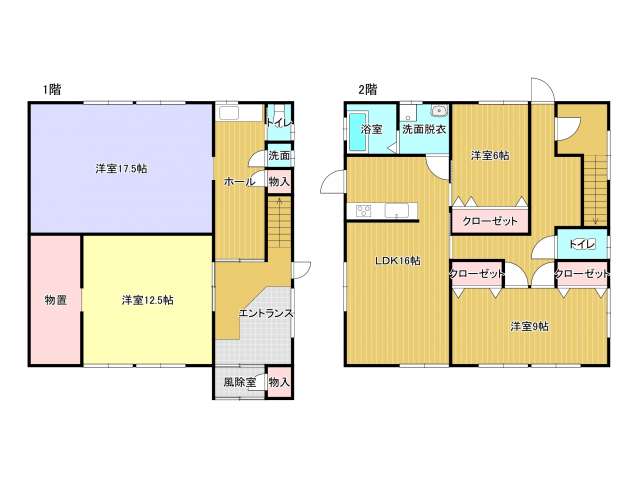店舗 青森県 青森市 浪館前田4丁目 浪館前田4丁目売家 4LDK
