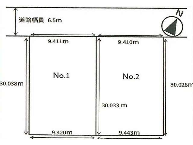 売地 青森県 青森市 浜館4丁目5-21 浜館4丁目 売地①② 