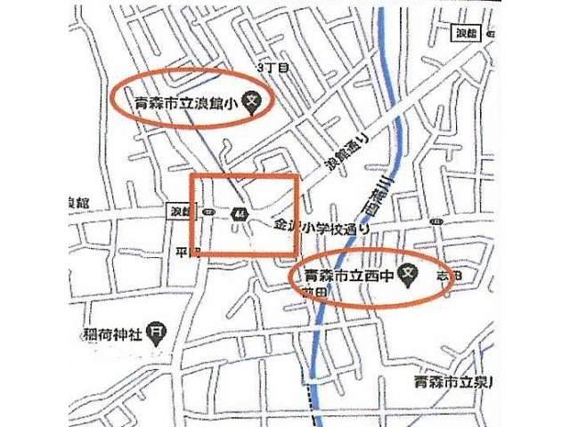 売地 青森県 青森市 浪館字前田46-3地内 浪館字前田分譲地-7 