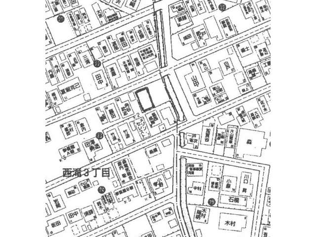 売地 青森県 青森市 西滝3丁目23- 西滝3丁目売地(167.25㎡) 