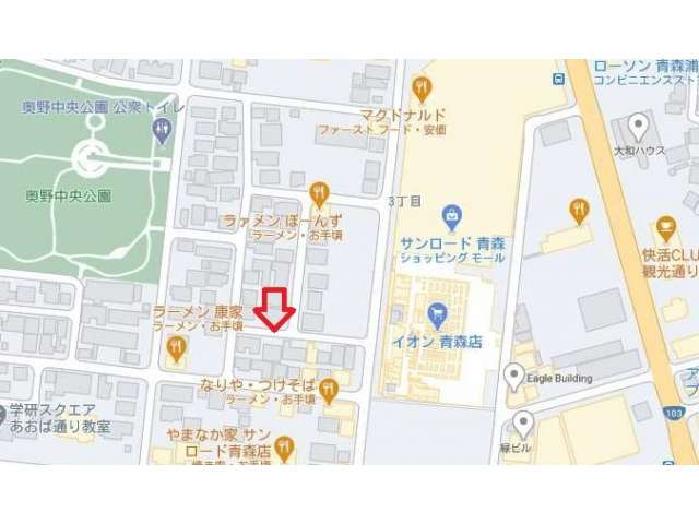 売地 青森県 青森市 緑3丁目5-8・5-9 緑3丁目南東角地 