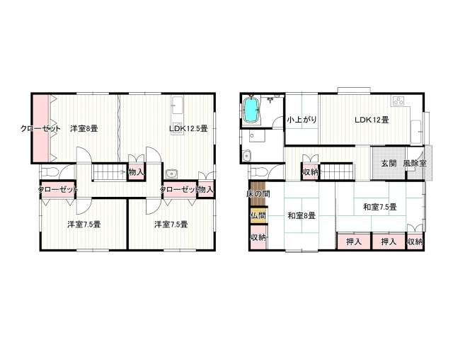 一戸建 弘前市土手町181-12 土手町売家 6
