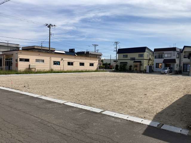 売地 青森市富田4丁目 C区画 青森市富田4丁目C区画 