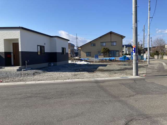 売地 青森市大野鳴滝D区画 大野鳴滝分譲地D区画 