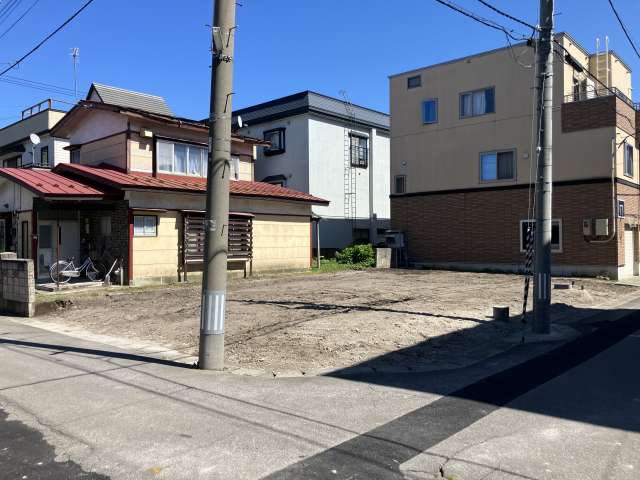 売地 青森市久須志3丁目 青森市久須志3丁目 