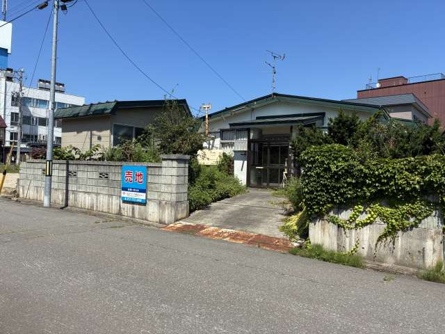 売地 青森市花園1丁目 花園1丁目売地 102坪 