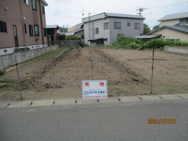 売地 青森県 弘前市 城南3丁目8番17 