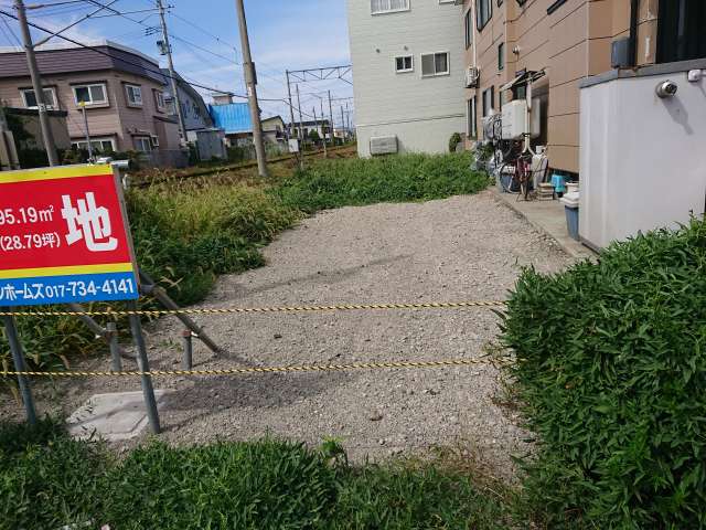 売地 青森県 青森市 久須志1丁目2-3(地番:久須志1丁目80-8・91) 久須志1丁目売地 
