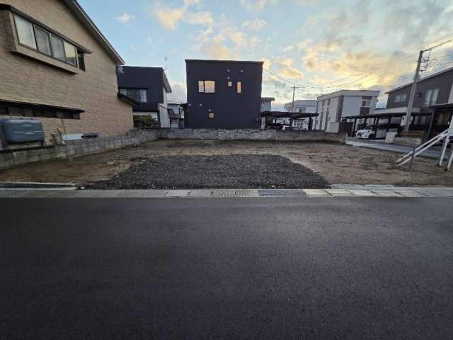 売地 弘前市城西3-10-13 城西売地 