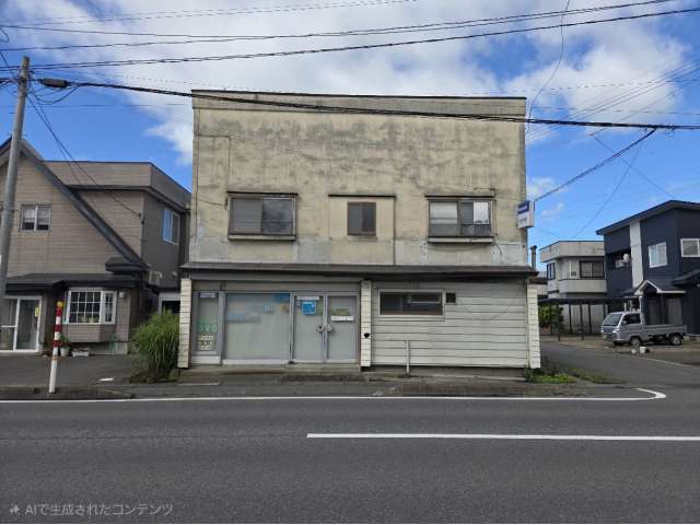 売地 弘前市浜の町西3-6-4 浜の町西売地 