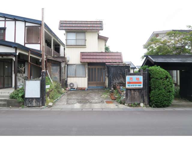 売地 青森県 弘前市 馬喰町9-7 馬喰町
