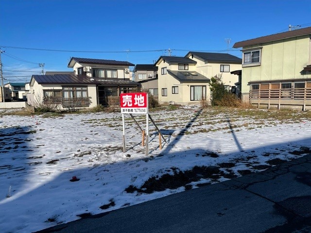 売地 青森県 青森市 大字筒井字桜川 筒井桜川売地 