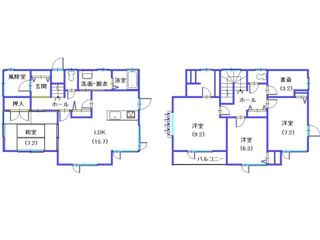 一戸建 青森県 青森市 大字浜田字玉川 浜田玉川 中古住宅 4LDK