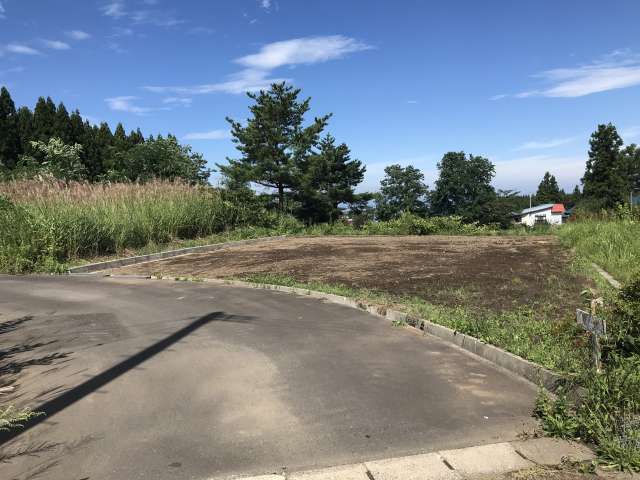 売地 青森県 青森市 大字雲谷字山吹 雲谷山吹売地 