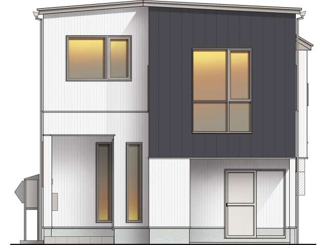 一戸建 青森県 青森市 奥野2-11-16付近 奥野2丁目DC-G B棟 3LDK