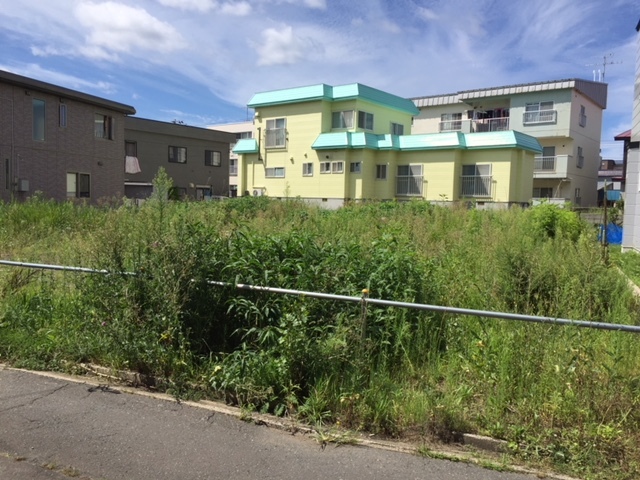売地 青森県 青森市 佃一丁目 