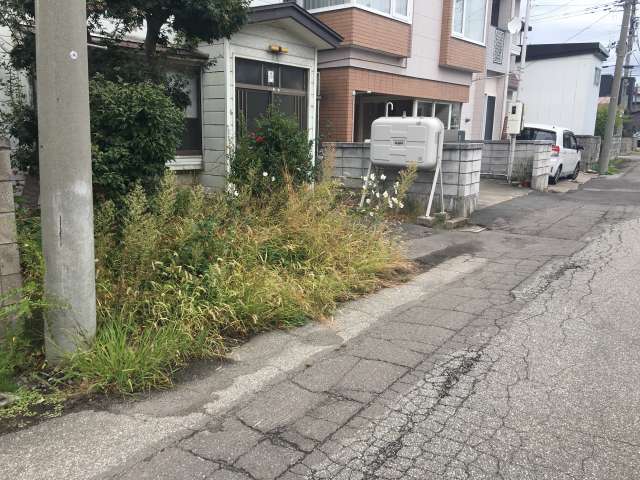 売地 青森県 青森市 金沢 金沢一丁目 