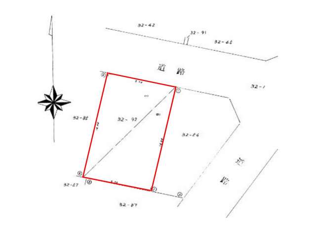売地 青森県 青森市 本泉一丁目 本泉一丁目