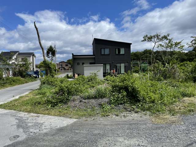 売地 青森県 八戸市 妙西平 資材置き場用地 
