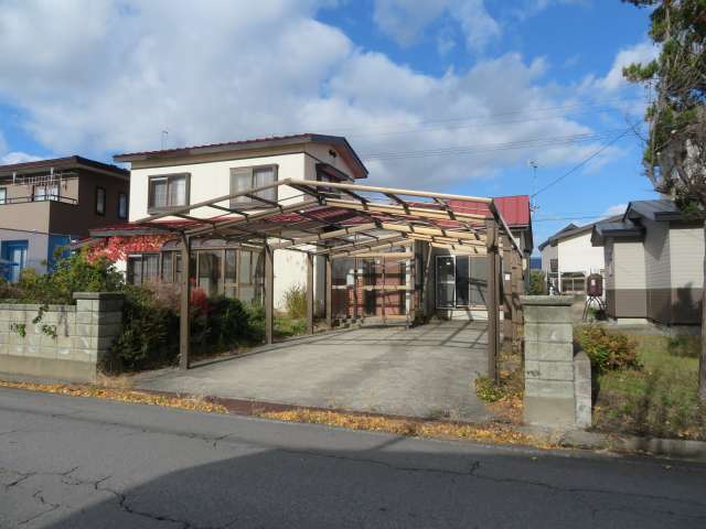 一戸建 五所川原市みどり町八丁目75 みどり町八丁目中古住宅 6DK
