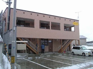 アパート 五所川原市小曲字沼田35番39 リブハイム 2DK