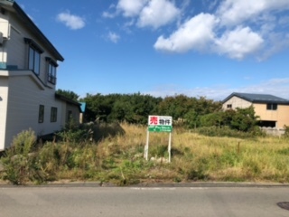 売地 青森県 五所川原市 十三字深津105番・十三羽黒崎119番 十三深津・十三羽黒崎
