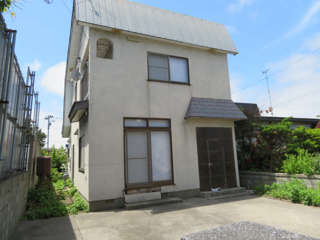 売地 青森県 五所川原市 小曲字沼田35番30 小曲沼田古家付き売地 