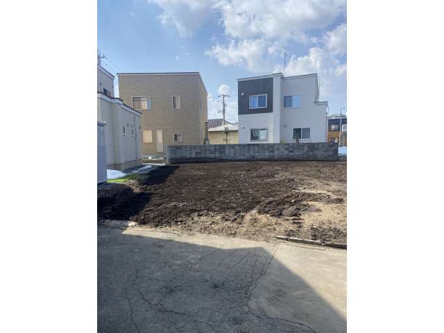 売地 青森県 青森市 佃2丁目9-11の南側 佃2丁目売地B