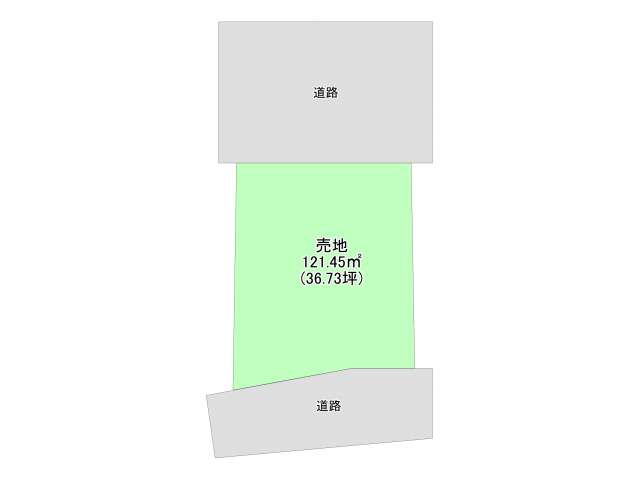 売地 青森県 青森市 大野前田60-8 大野前田売地 