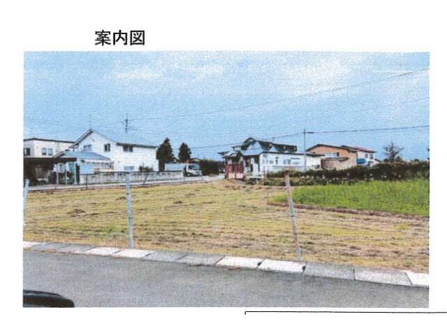 売地 青森県 弘前市 向外瀬5丁目8-12 向外瀬5丁目売土地 
