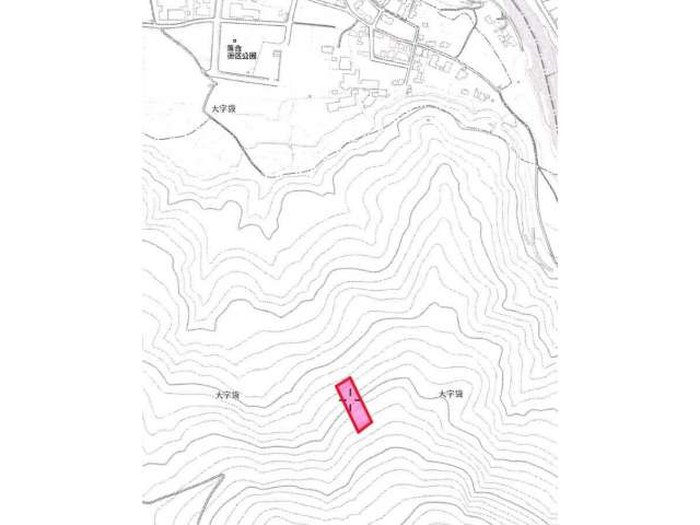 売地 青森県 黒石市 袋字富田196 黒石市袋富田山林 