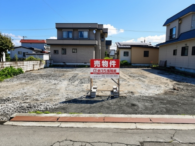 売地 青森県 黒石市 松葉町74 黒石市松葉町 