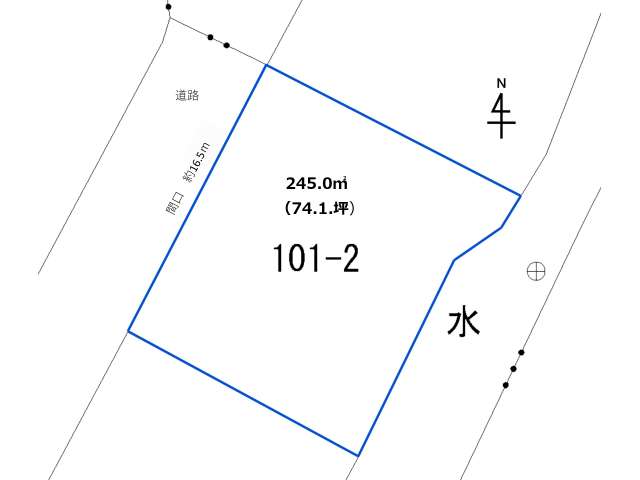 売地 青森県 弘前市 松木平字松山下 松木平松山下 売地 