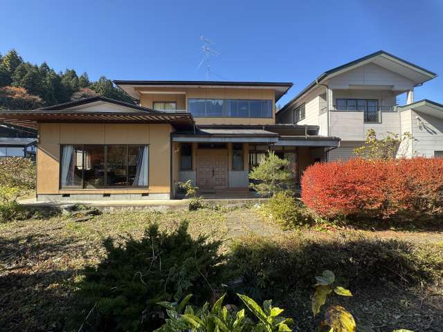 一戸建 岩手県 奥州市 江刺藤里字上小屋 藤里上小屋中古住宅 10DK