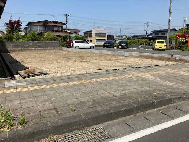 売地 岩手県 奥州市 水沢赤土田32番6、32番22(地番) 奥州市水沢赤土田32番6