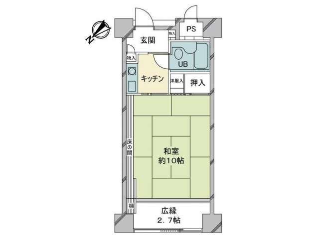 マンション(分譲) 岩手県 盛岡市 繋字湯ノ舘74番地15 つなぎリゾート紫苑Ⅱ