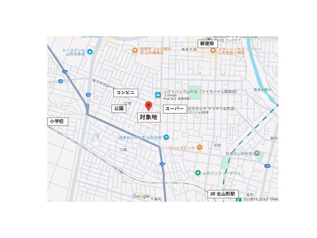  山形県 山形市 江俣1丁目