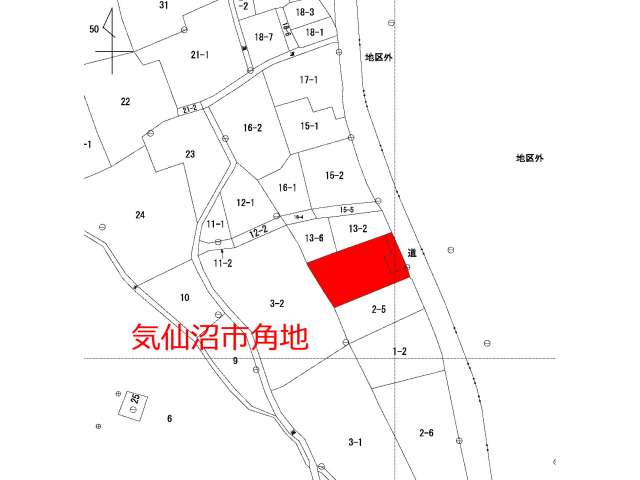 detached 宮城県 気仙沼市 角地