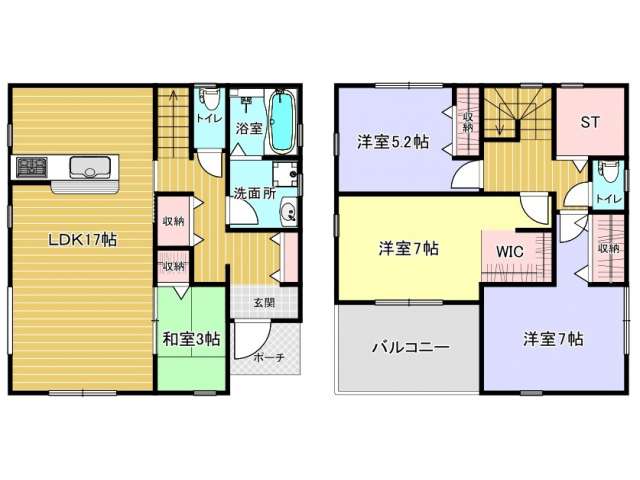 detached 福島県 いわき市 泉滝尻三丁目