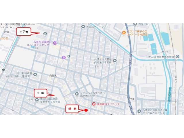  宮城県 石巻市 向陽町1丁目24-13