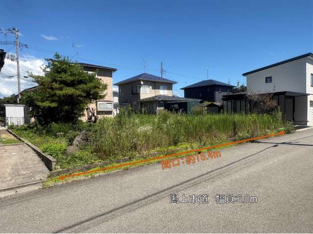 売地 秋田県 潟上市 天王字上狼縁 潟上市天王字上狼縁